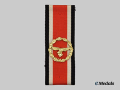 Germany, Federal Republic. A Luftwaffe Honour Roll Clasp, by Rudolf Souval, Exhibition Example, c. 1970
