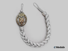 Germany, Heer. A Marksmanship Lanyard, Grade 5