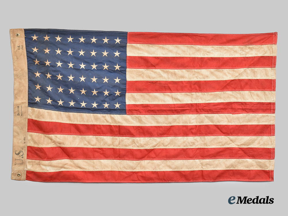 united_states._a48_star_united_states_flag,_c.1941.___m_n_c8331