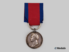 United Kingdom. A Waterloo Medal to Private Thomas Pendlebury, 2nd Life Guards