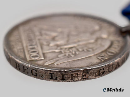 united_kingdom._a_waterloo_medal_to_private_thomas_pendlebury,2nd_life_guards___m_n_c8339