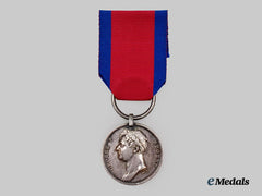 United Kingdom. A Waterloo Medal to Private Thomas Woods, 2nd Battalion, 30th Regiment of Foot