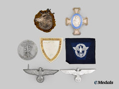 Germany, Third Reich. A Mixed Lot of Badges and Insignia
