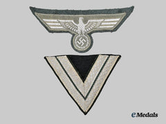 Germany, Heer. A Pair of Uniform Insignia