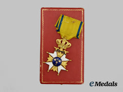 Sweden, Kingdom. An Order of the Sword in Gold, Knight, by Carlman