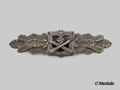 germany,_wehrmacht._a_close_combat_clasp,_bronze_grade,_second_pattern_by_friedrich_linden___m_n_c8345