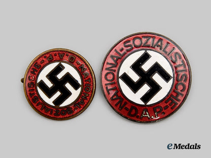 germany,_n_s_d_a_p._a_pair_of_membership_badges___m_n_c8347