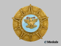 Mexico, Republic. An Order of the Aztec Eagle, c. 1960.
