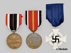 Germany, Wehrmacht. A Mixed Lot of Medals
