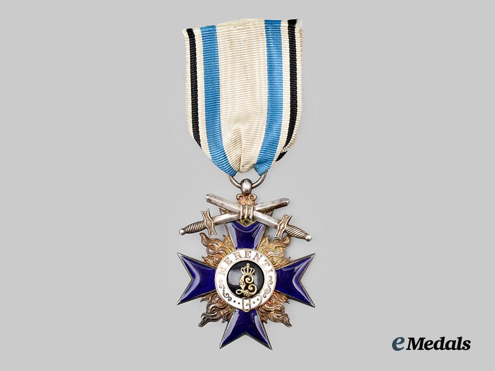 bavaria,_kingdom._an_order_of_military_merit,_i_v_class_cross_with_swords,_by_jacob_leser___m_n_c8360