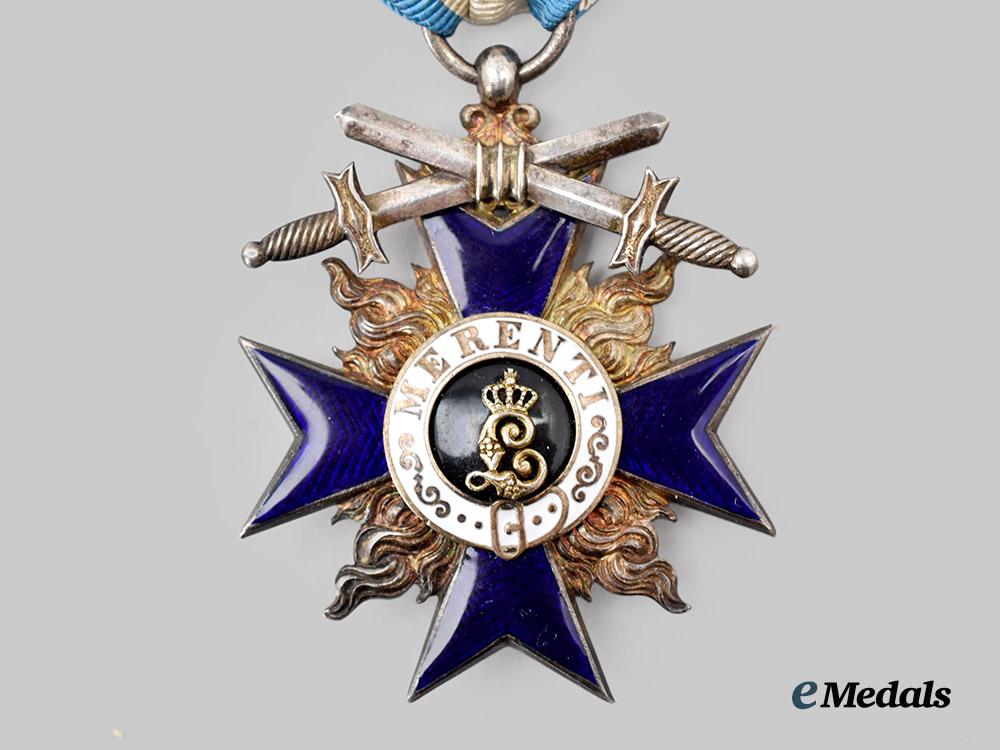 bavaria,_kingdom._an_order_of_military_merit,_i_v_class_cross_with_swords,_by_jacob_leser___m_n_c8361