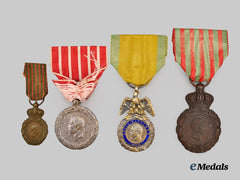 France, Kingdom. A Lot of Four Decorations