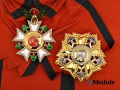 Lebanon, Republic. An Order of the Cedar, Grand Cross.