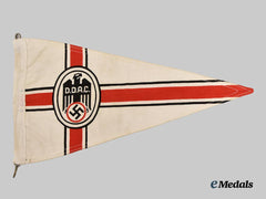 Germany, Third Reich. A German Automobile Club Vehicle Pennant