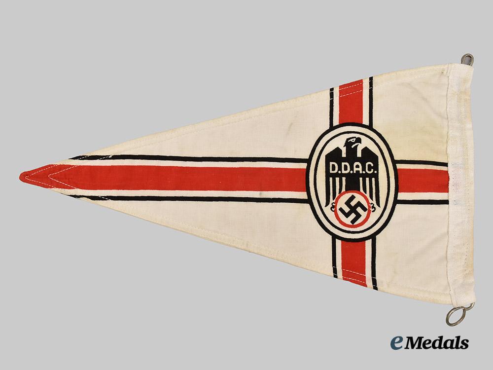 germany,_third_reich._a_german_automobile_club_vehicle_pennant___m_n_c8371