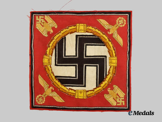germany,_n_s_d_a_p._a_rare_standard_of_the_führer_and_reichskanzler,_veteran-_retrieved_panel___m_n_c8374