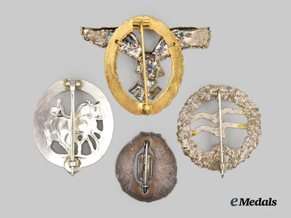 germany,_federal_republic._a_lot_of_four_awards_and_badges,_by_rudolf_souval,_exhibition_examples,_c.1970___m_n_c8375