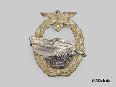 Germany, Kriegsmarine. An S-Boat War Badge, Second Pattern, by Schwerin