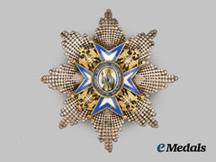 Serbia, Kingdom. An Order of St. Sava, Commander's Star, c. 1930