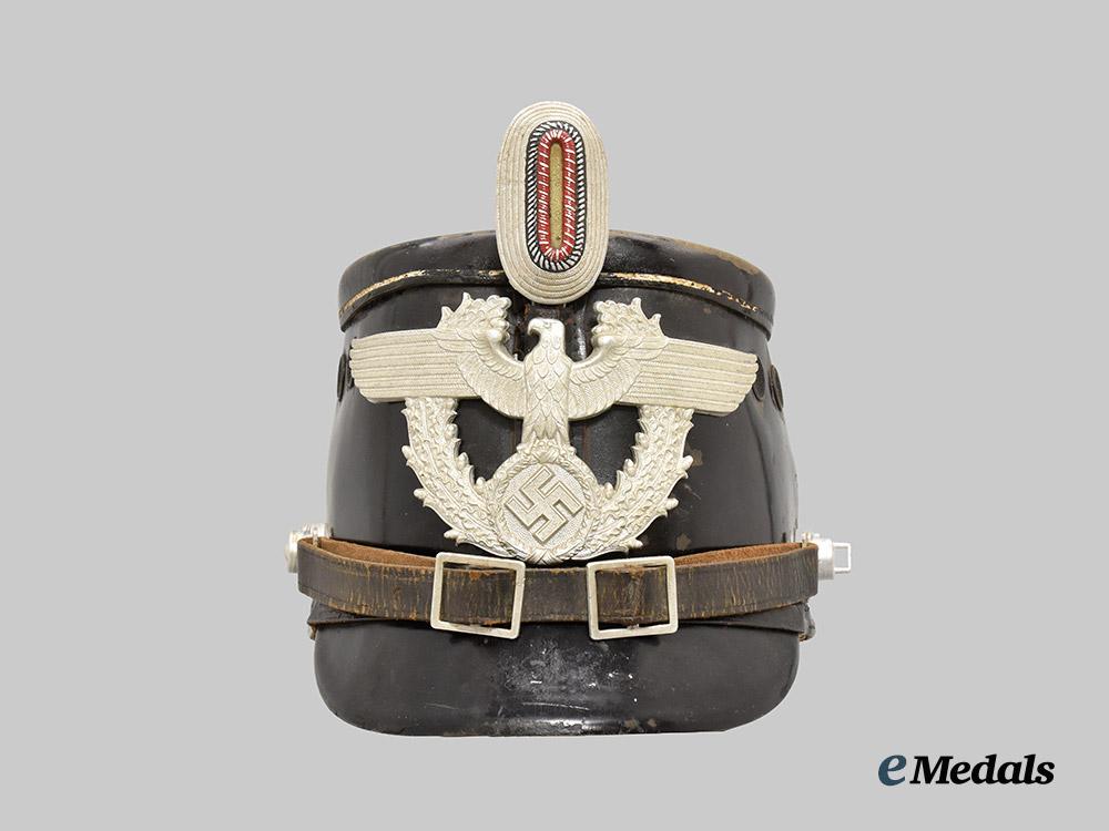 germany,_ordnungspolizei._an_e_m/_n_c_o’s_shako___m_n_c8379
