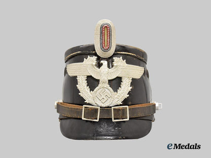 germany,_ordnungspolizei._an_e_m/_n_c_o’s_shako___m_n_c8379