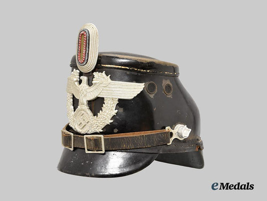 germany,_ordnungspolizei._an_e_m/_n_c_o’s_shako___m_n_c8381