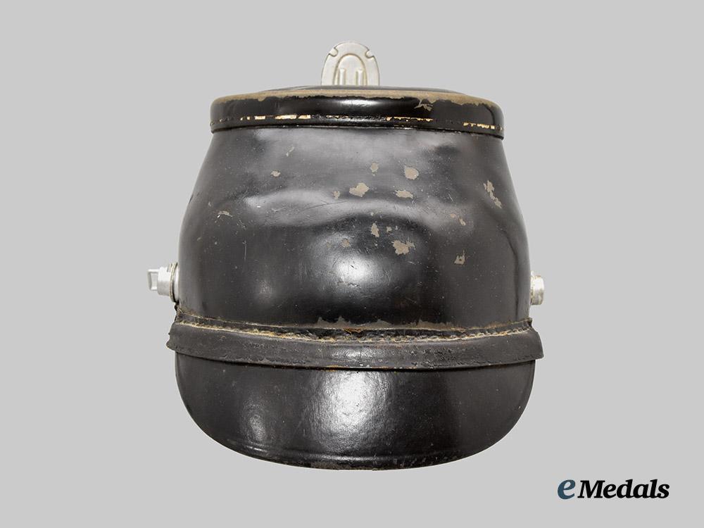 germany,_ordnungspolizei._an_e_m/_n_c_o’s_shako___m_n_c8384