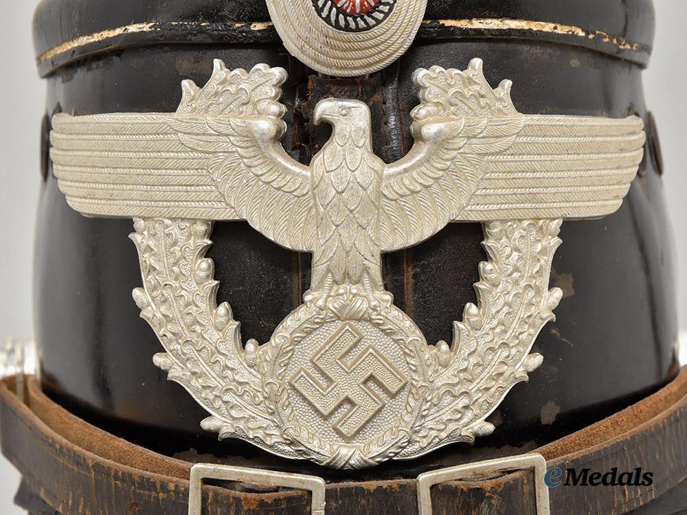 germany,_ordnungspolizei._an_e_m/_n_c_o’s_shako___m_n_c8385