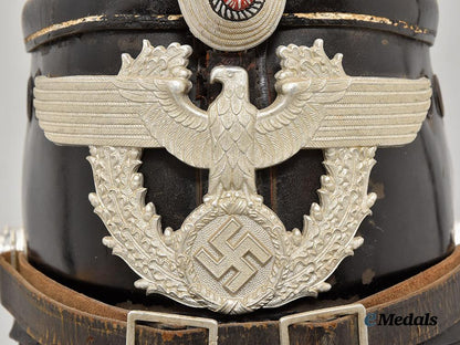 germany,_ordnungspolizei._an_e_m/_n_c_o’s_shako___m_n_c8385