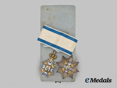 Serbia, Kingdom. An Order of Saint Sava Grand Officer, by Huguenin, c.1930