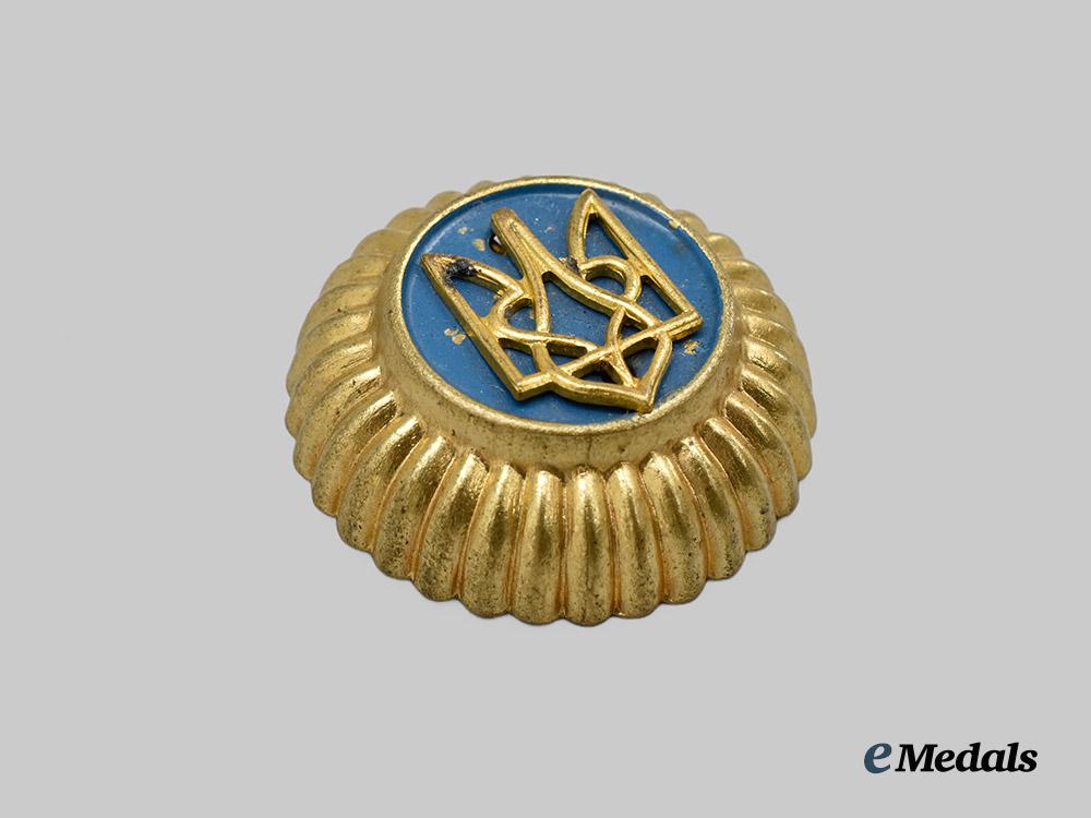 ukraine,_republic._a_police_volunteer_cap_badge,_c.1942___m_n_c8389