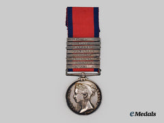 United Kingdom. A Military General Service Medal to Private John Gray, 79th Foot with 8 Clasps