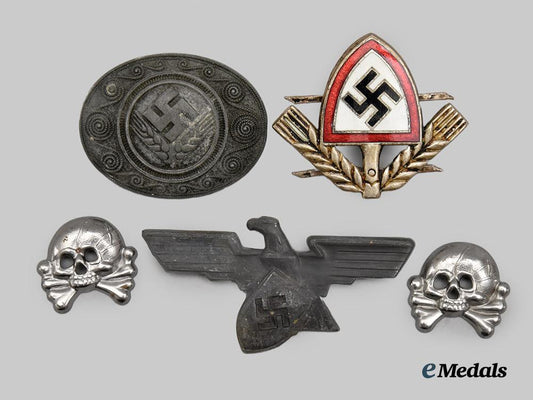 germany,_third_reich._a_mixed_lot_of_badges_and_insignia___m_n_c8393