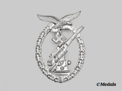 Germany, Luftwaffe. A Flak Badge, Unknown Maker Variant