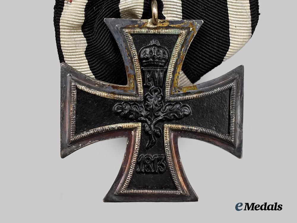 germany,_imperial._a_parade_mounted_iron_cross1914_i_i._class___m_n_c8398