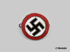 Germany, NSDAP. An Early Supporting Member’s Badge
