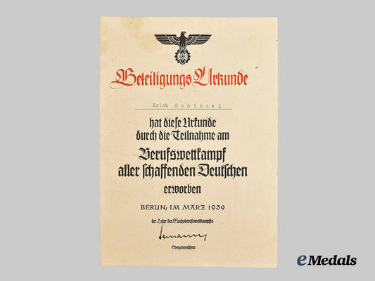 germany,_h_j._a_national_trade_competition_victory’s_badge,_bronze_grade_with_award_document,_by_a._g._tham___m_n_c8410