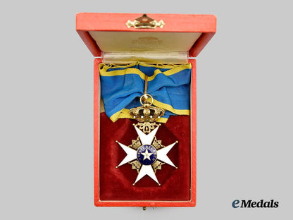 sweden,_kingdom._an_order_of_the_north_star,_commander_in_case,_by_c._f_carlman,_c.1975___m_n_c8410