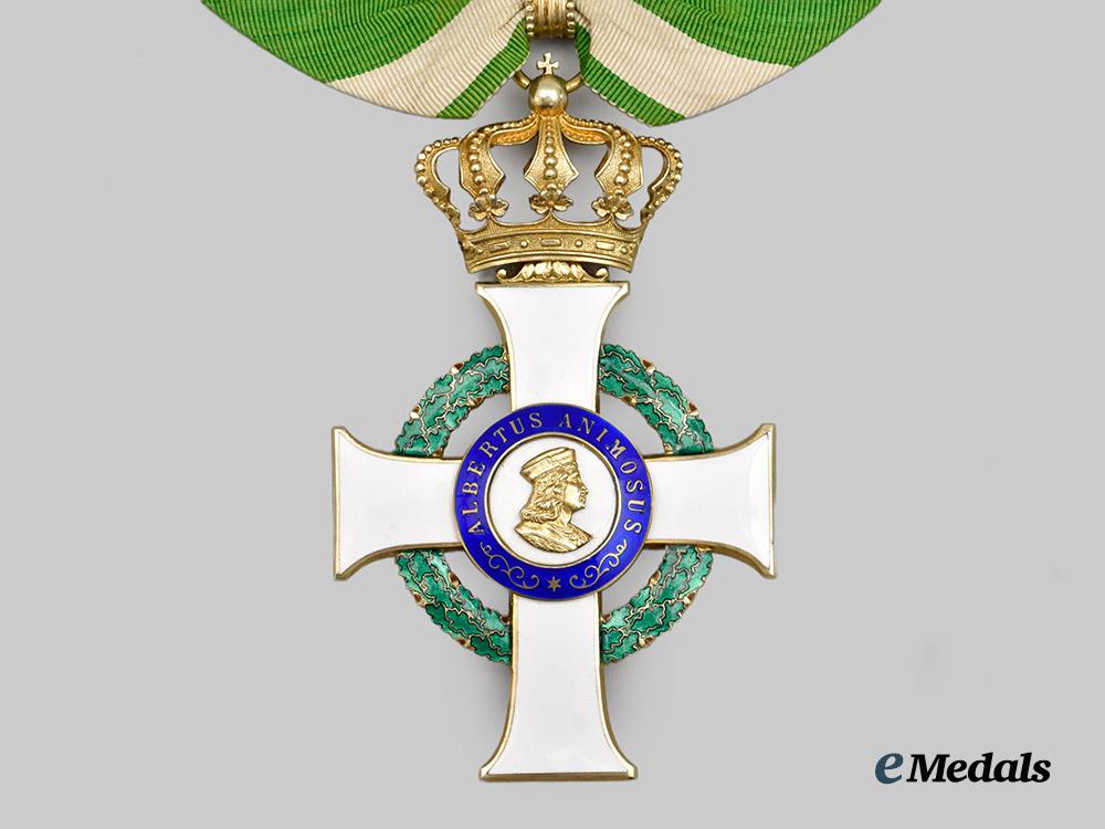 saxony,_kingdom._an_albert_order,_i_class_commander’s_cross,_c.1917___m_n_c8413