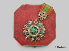 Tunisia, Kingdom. An Order of the Glory, Fifth Class Knight in Case
