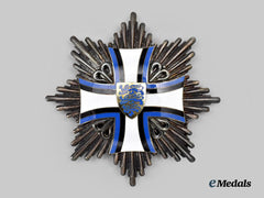 Estonia, Republic. An Order of the Cross of Terra Mariana, I Class Star, c.2000