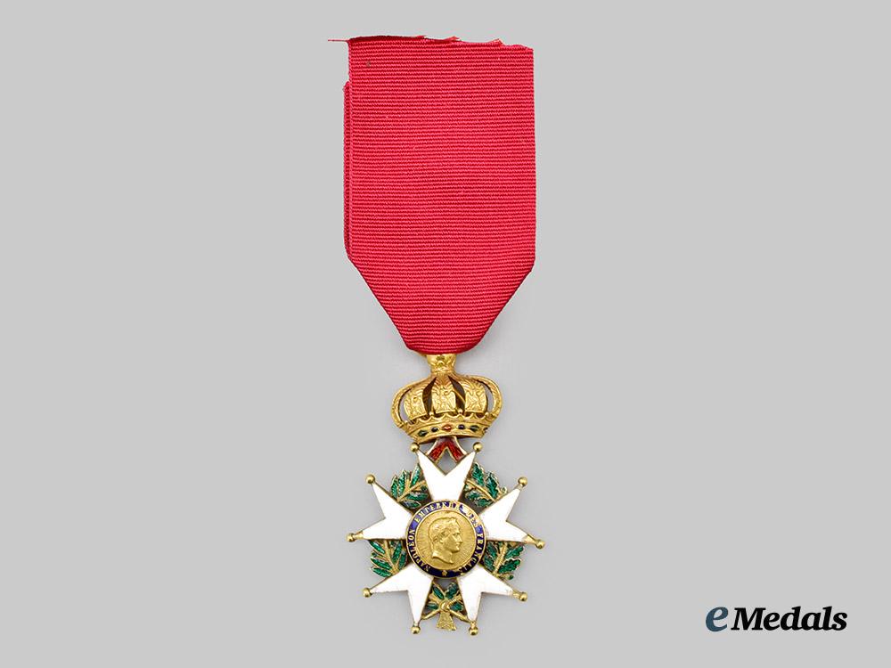 france,_second_empire._an_order_of_the_legion_of_honour_in_gold,_knight,_c.1855___m_n_c8423