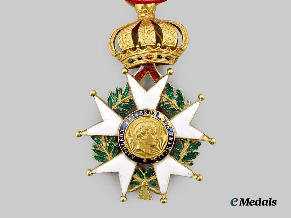 france,_second_empire._an_order_of_the_legion_of_honour_in_gold,_knight,_c.1855___m_n_c8424