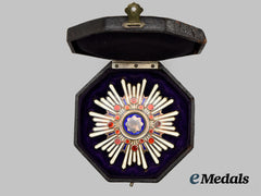 Japan, Empire. An Order of the Sacred Treasure, II Class Star