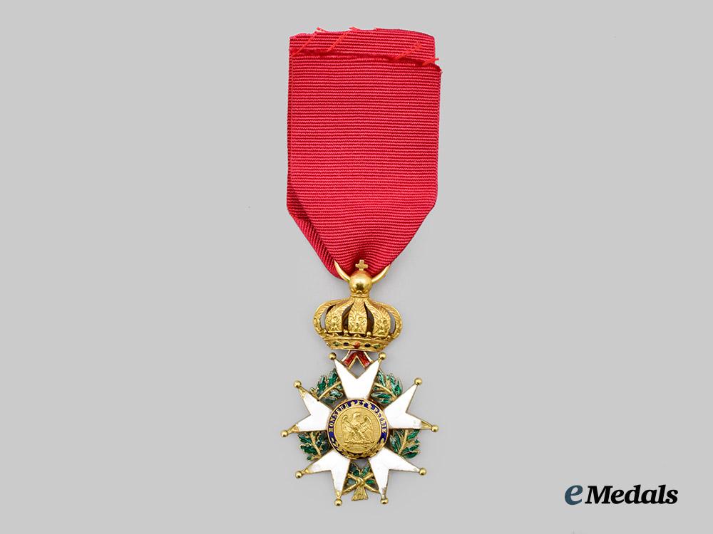 france,_second_empire._an_order_of_the_legion_of_honour_in_gold,_knight,_c.1855___m_n_c8425