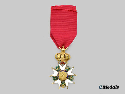 france,_second_empire._an_order_of_the_legion_of_honour_in_gold,_knight,_c.1855___m_n_c8425