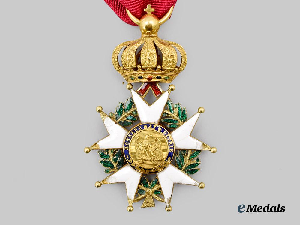 france,_second_empire._an_order_of_the_legion_of_honour_in_gold,_knight,_c.1855___m_n_c8427