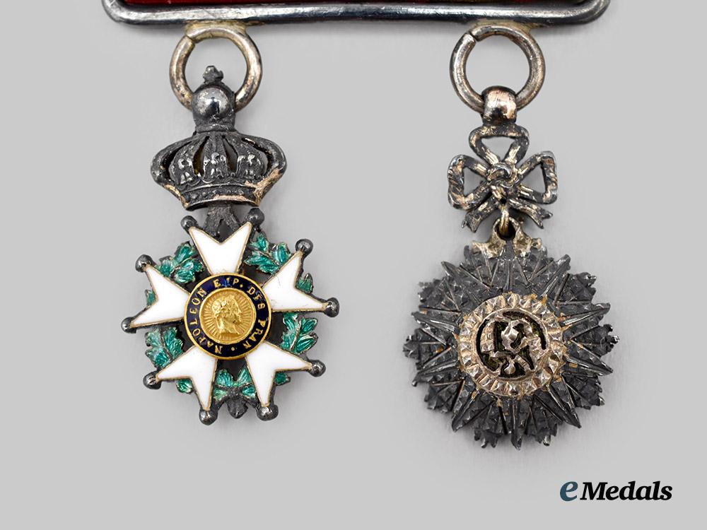 france,_third_republic._a_legion_of_honour_and_order_of_glory_miniature_bar,_c.1900___m_n_c8432