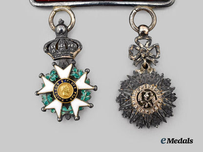 france,_third_republic._a_legion_of_honour_and_order_of_glory_miniature_bar,_c.1900___m_n_c8432