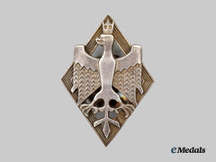 Poland, II Republic. A Haller Corps Badge